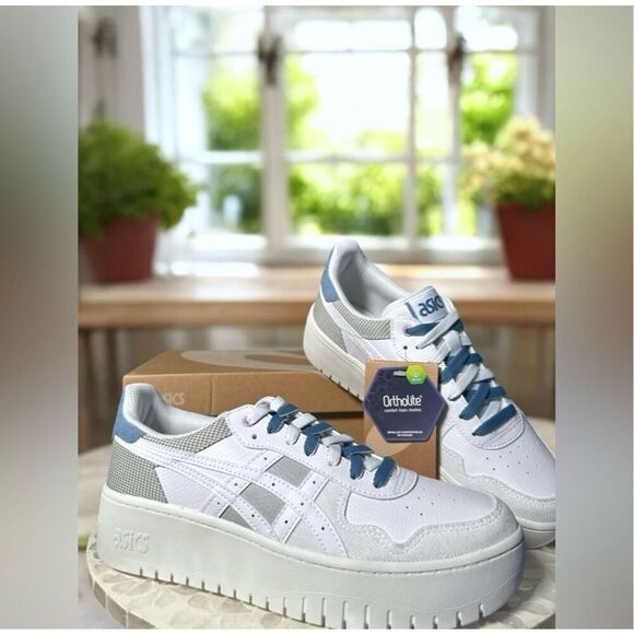 ASICS Japan S PF Platform Sneakers Womens Size 9.5 NIB Ortholite - Picture 3 of 8